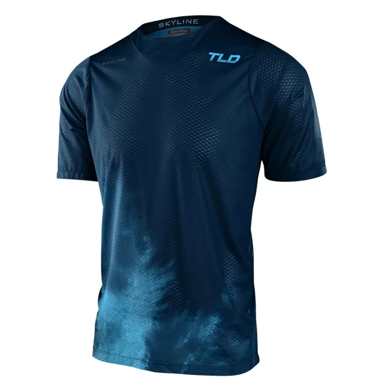 Troy Lee Designs Skyline Air Short Sleeve Jersey Fades Dark Slate